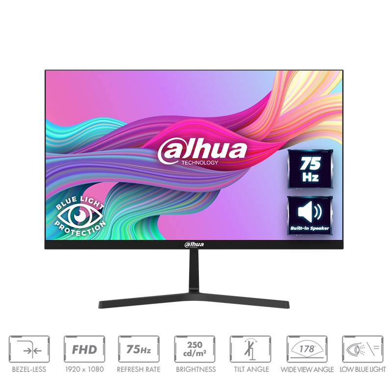 Monitor LED FHD Dahua de 27 pulgadas