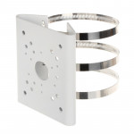 SOPORTE DAHUA MONTAJE POSTE 13X17X4,5CM ɸ8~15CM