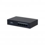 SWITCH DAHUA 5P GIGA 4POE AT-AF 36W 1 UPLINK NO ADMIN