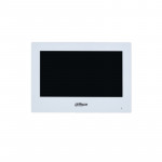MONITOR VIDEOPORTERO DAHUA 7" POE 6IN 1OUT NEGRO WIFI