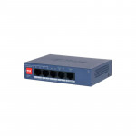 SWITCH DAHUA L2 CLOUD 4 POE   1 GIGA 36W