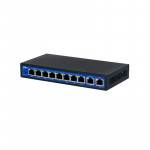 CONTROLADOR DAHUA 64 ACCESS POINT 10P POE WAN-LAN S-FUENTE