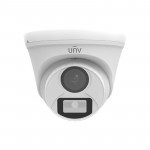 CAMARA DOMO FULL COLOR HD UNV 1080P 2,8MM IR20 IP67