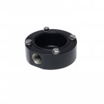 BASE ADAPTADOR SOPOTE MURO MIC NEGRA