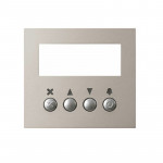 PANEL DISPLAY 4 BOTONES PORTERO GT AIPHONE