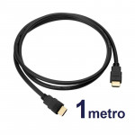 CABLE HDMI MACHO 1MT NEGRO V1.4