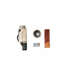 CONECTOR MACHO RJ45 CAT6 BDN AUTOPONCHABLE BLINDADO