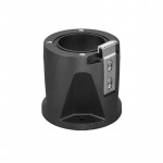 SOPORTE MONTAJE CONDUIT M25 PARA MIC NEGRA