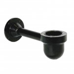SOPORTE DE MURO MIC NEGRA