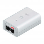 GIGABIT 24VDC 30W INYECTOR POE 1,2A BLANCO REQUIERE-CABL