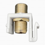 COPLA CONECTOR F HEMBRA KEYSTONE BLANCO