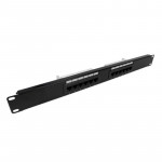 PATCH PANEL CAT6 BDN 12P 1U