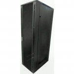 GABINETE RACK 42U PISO NEGRO 60CM