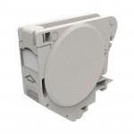 ADAPTADOR PARA RIEL DIN 1P- GRIS - CON TAPA