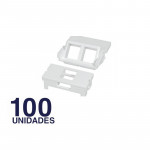 ADAPTADOR 1P MAGIC - BLANCO (100 PIEZAS)