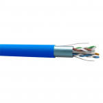 CABLE F/UTP CAT6A FURUKAWA 23AWG 305M LSZH ECO AZUL