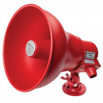 HORN W/LOUD SPEAKER, WEATHERPR
