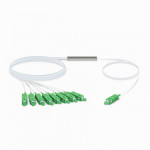  1X8 SC/APC DIVISOR PLC P/GPON 3MT 150+150CM 0,9MM 126