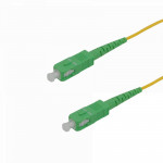  1,5MT SC/APC-SC/APC MONOMODO SM SIMPLEX JUMPER CABLE 