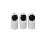  3UN TURRET 1080P CAMARAIP IR MIC 4MM/F2,0 1-100 REQ-P